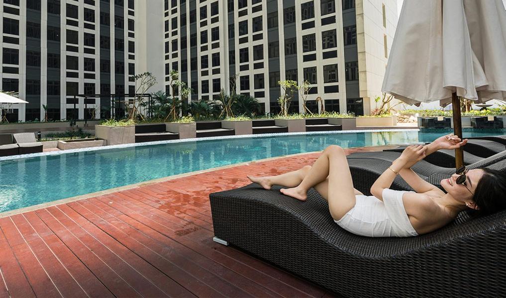 Louis Kienne Cikarang Hotel & Service Apartment Bekasi Ngoại thất bức ảnh